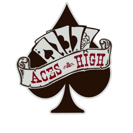 Sticker | Aces High in the Chinese version of the game